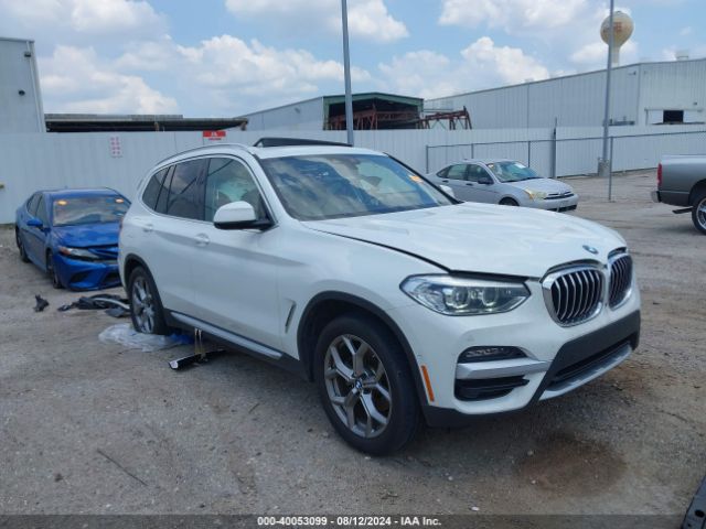 BMW X3 2020 5uxty3c03l9c85118