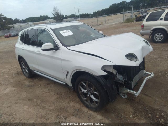 BMW X3 2020 5uxty3c03l9c98628