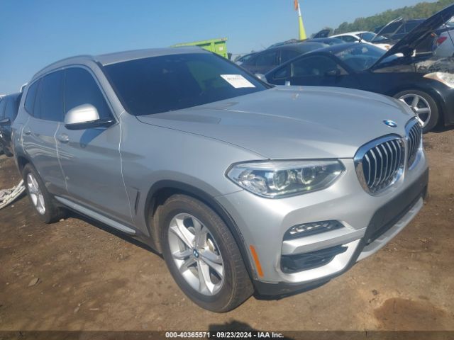 BMW X3 2020 5uxty3c03llu71130