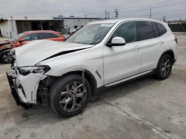 BMW X3 SDRIVE3 2021 5uxty3c03m9d75726