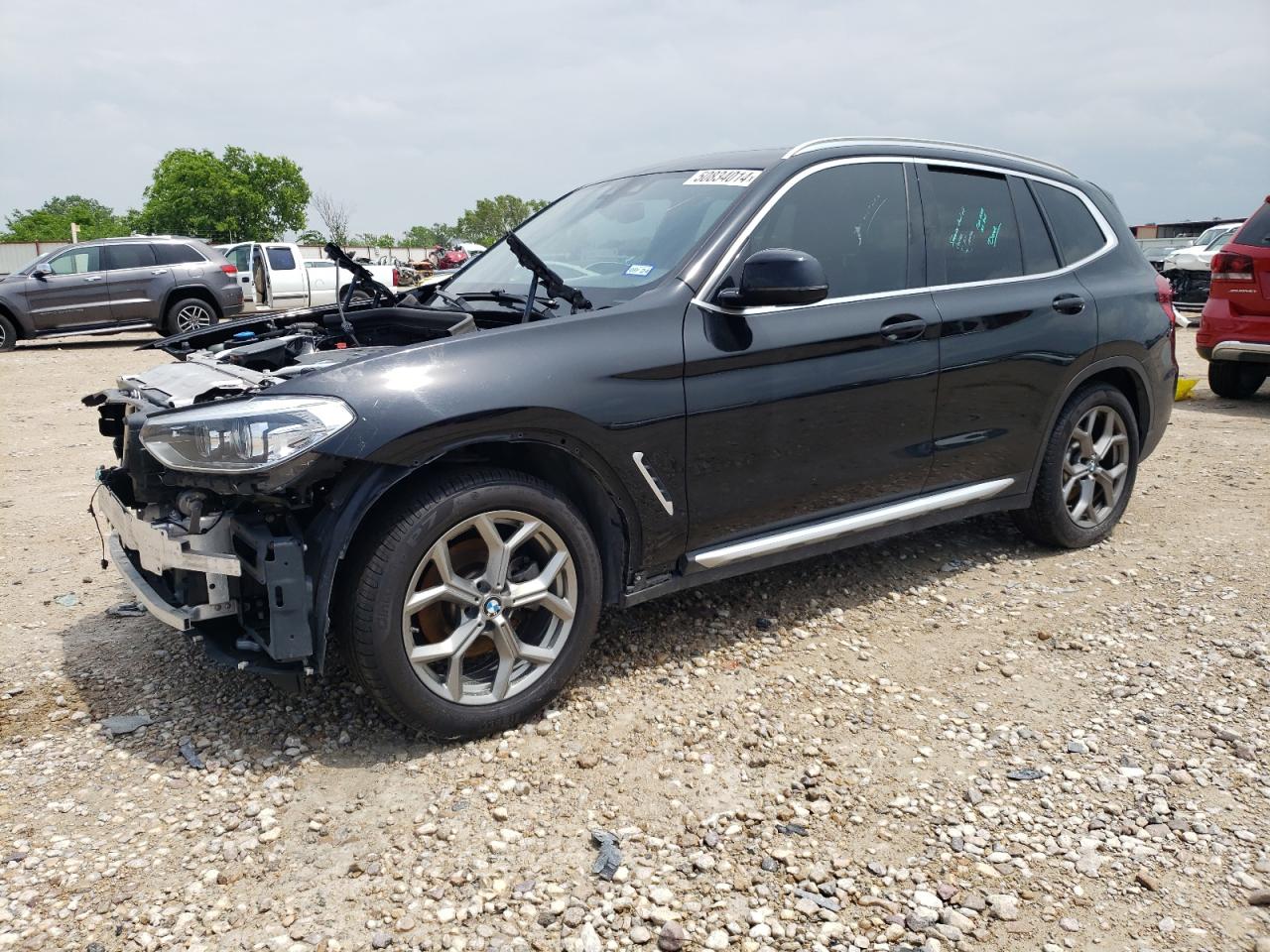 BMW X3 2021 5uxty3c03m9e41773