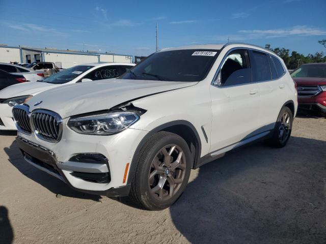 BMW X3 2021 5uxty3c03m9f00739