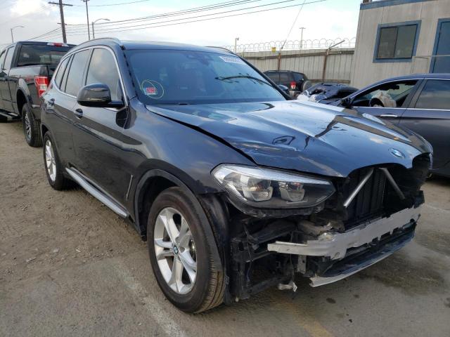 BMW X3 2021 5uxty3c03m9g31248