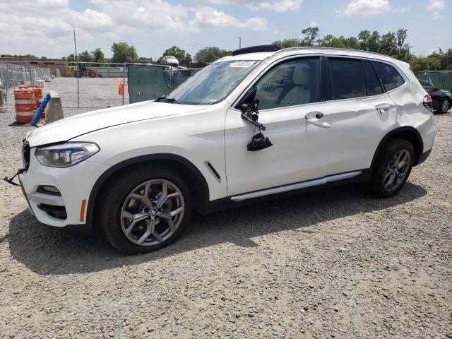 BMW X3 2020 5uxty3c04l9b17228