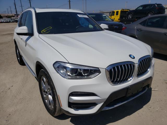 BMW X3 2020 5uxty3c04l9b46390