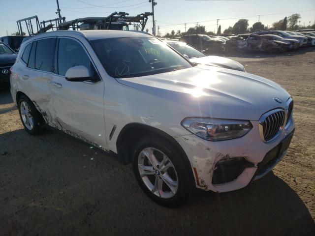 BMW X3 2020 5uxty3c04l9b53792