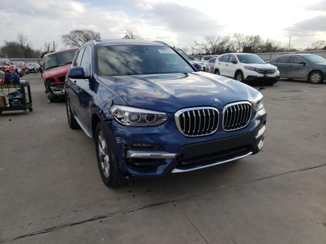 BMW X3 SDRIVE3 2020 5uxty3c04l9b95721