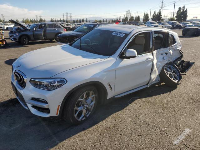 BMW X3 2020 5uxty3c04l9c26577