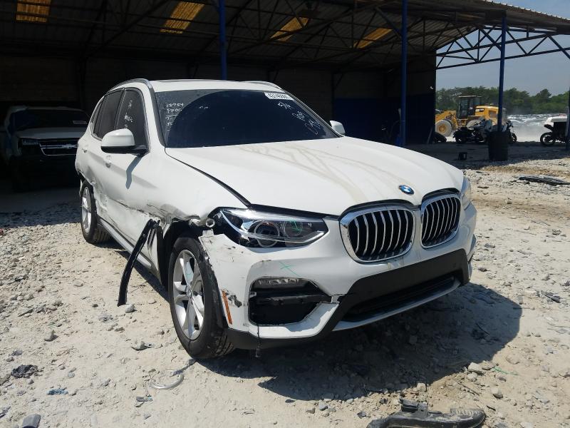 BMW X3 2020 5uxty3c04l9c33898