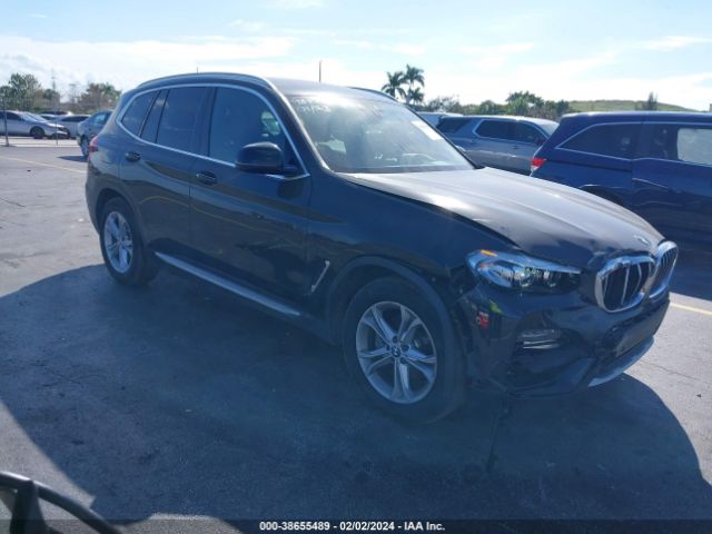 BMW X3 2020 5uxty3c04l9c69817