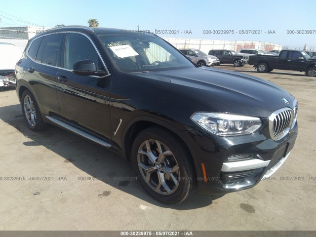 BMW X3 2020 5uxty3c04l9c76475