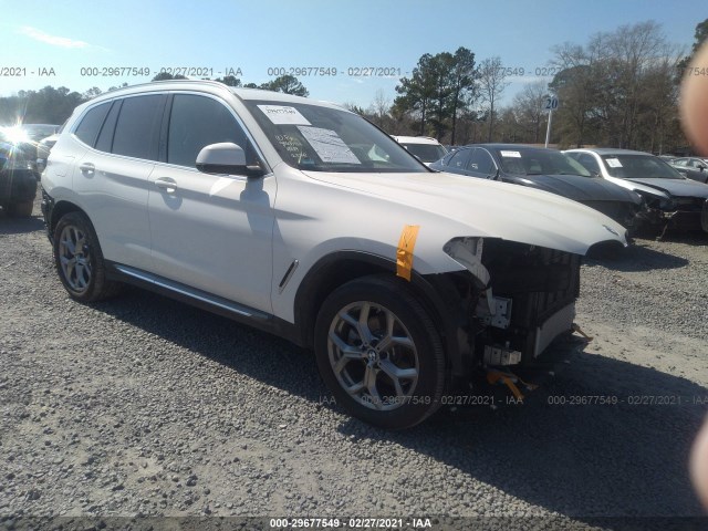 BMW X3 2020 5uxty3c04l9c93308