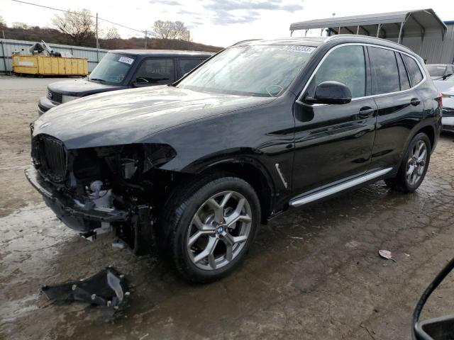 BMW X3 2020 5uxty3c04l9d36772