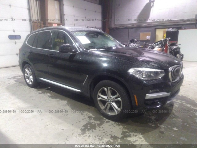 BMW X3 2020 5uxty3c04lle55165