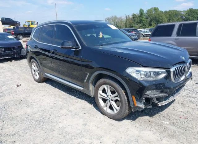 BMW X3 2020 5uxty3c04lle55375