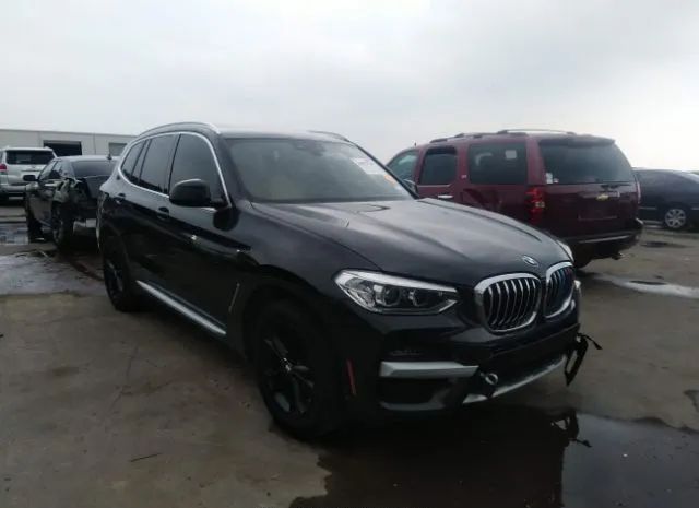 BMW X3 2020 5uxty3c04llu70584