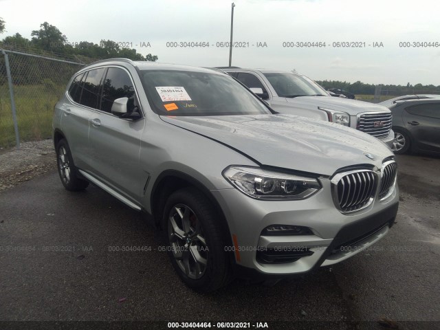 BMW X3 2020 5uxty3c04llu72268