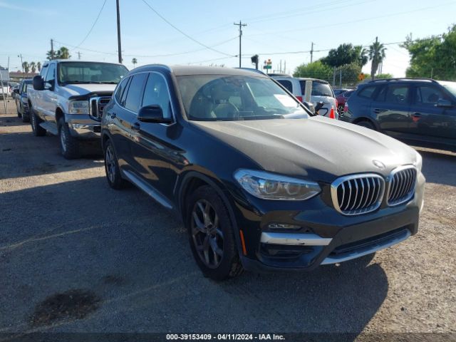 BMW X3 2021 5uxty3c04m9e42253