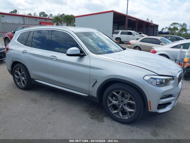 BMW X3 2021 5uxty3c04m9e56492