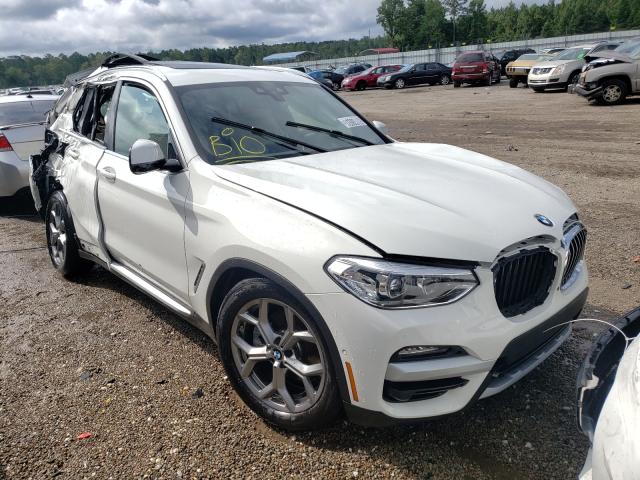 BMW X3 SDRIVE3 2021 5uxty3c04m9e67363