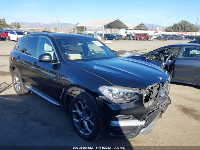 BMW X3 2021 5uxty3c04m9f04752