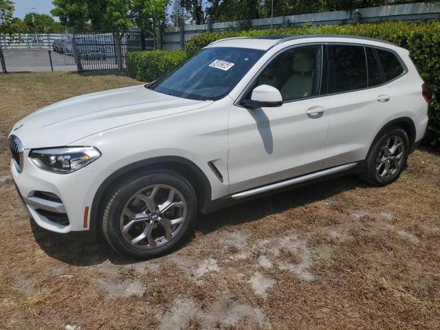 BMW X3 2021 5uxty3c04m9f57872