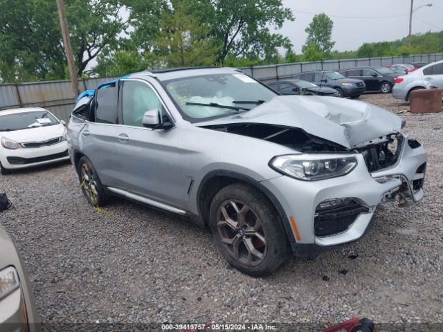 BMW X3 2021 5uxty3c04m9f59217