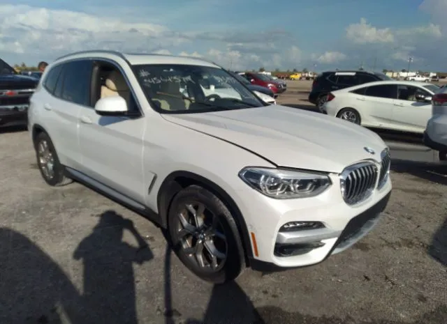 BMW X3 2021 5uxty3c04m9g20078