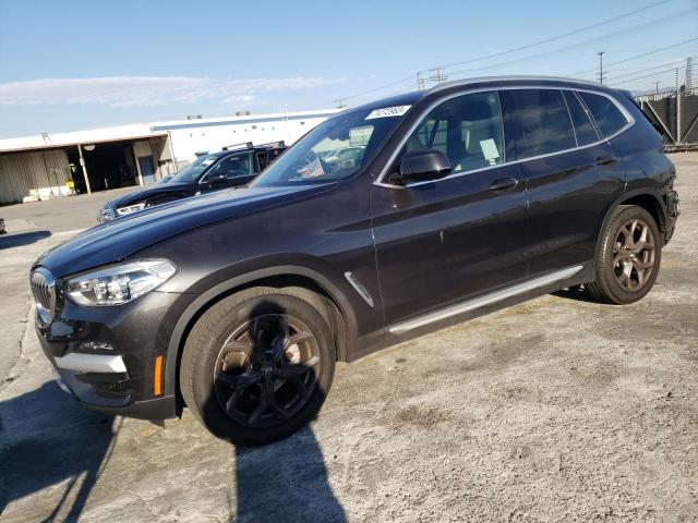 BMW X3 2021 5uxty3c04m9g49323