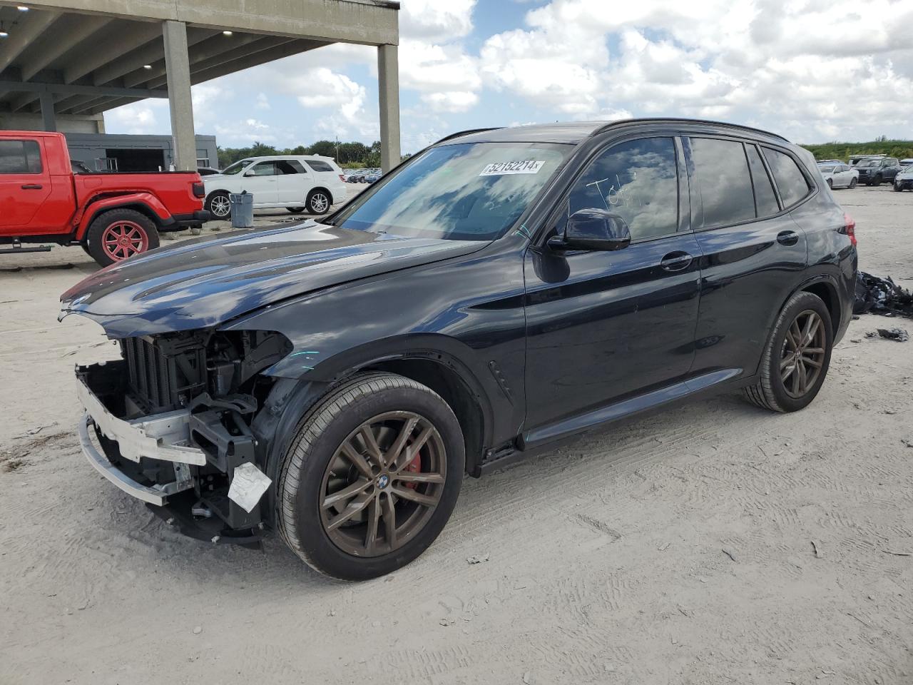 BMW X3 2021 5uxty3c04m9g79812