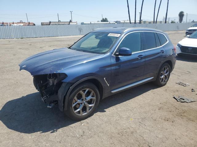 BMW X3 SDRIVE3 2021 5uxty3c04m9h04207