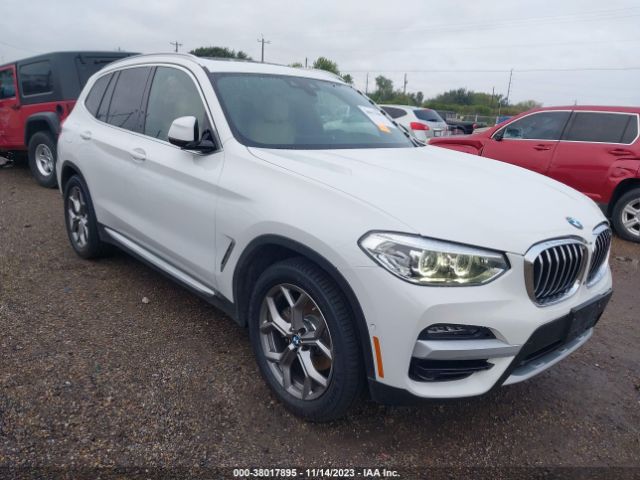 BMW X3 2021 5uxty3c04m9h83457