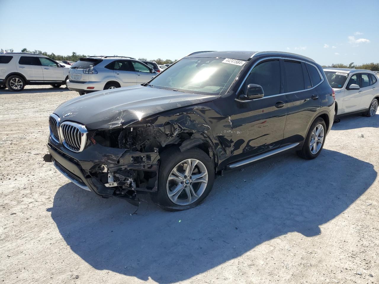 BMW X3 2020 5uxty3c05l9b03810