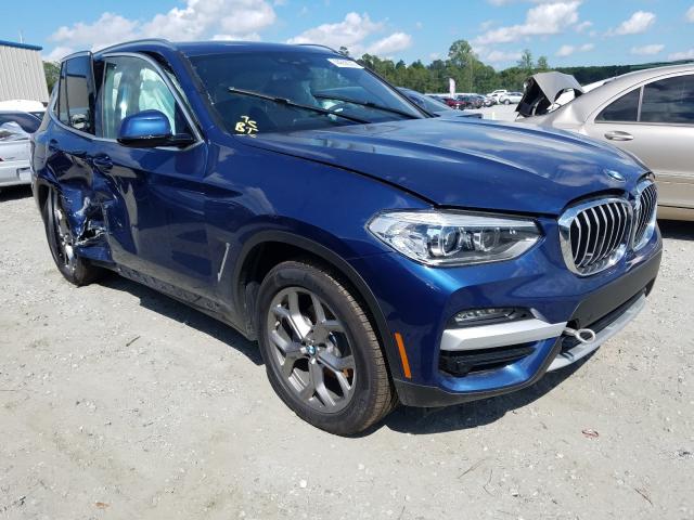 BMW X3 SDRIVE3 2020 5uxty3c05l9b49184