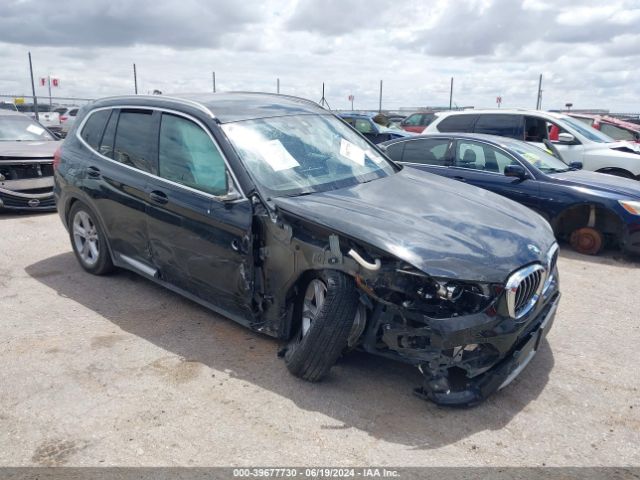 BMW X3 2020 5uxty3c05l9b71962