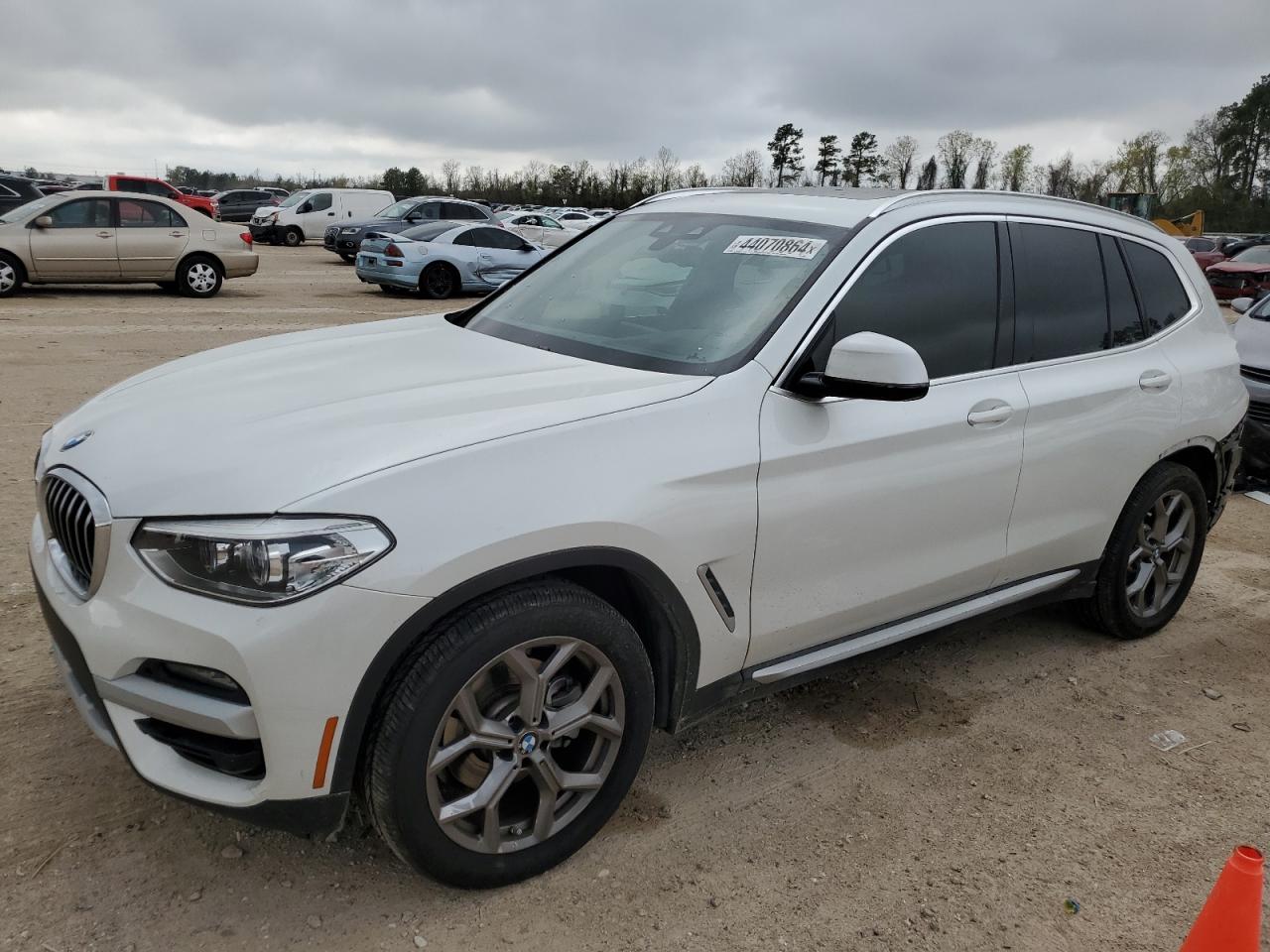 BMW X3 2020 5uxty3c05l9b89877