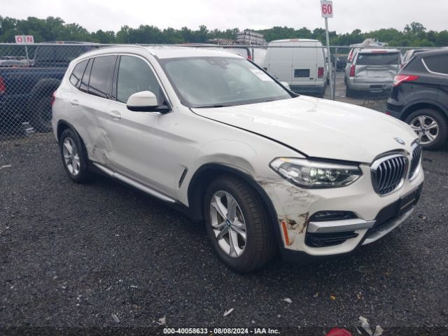 BMW X3 2020 5uxty3c05l9b96862