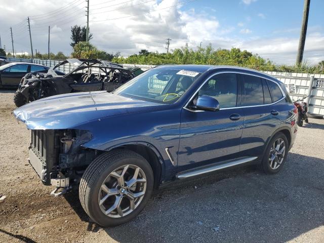 BMW X3 2020 5uxty3c05l9c17273