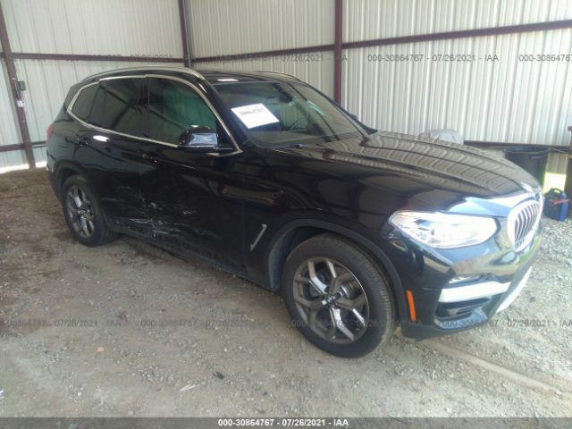 BMW X3 2020 5uxty3c05l9c60592