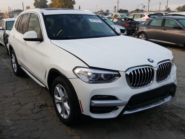 BMW X3 2020 5uxty3c05l9c71348