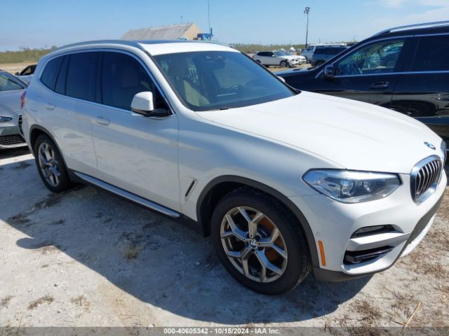 BMW X3 2020 5uxty3c05l9c87730