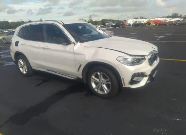 BMW X3 2020 5uxty3c05l9d39275