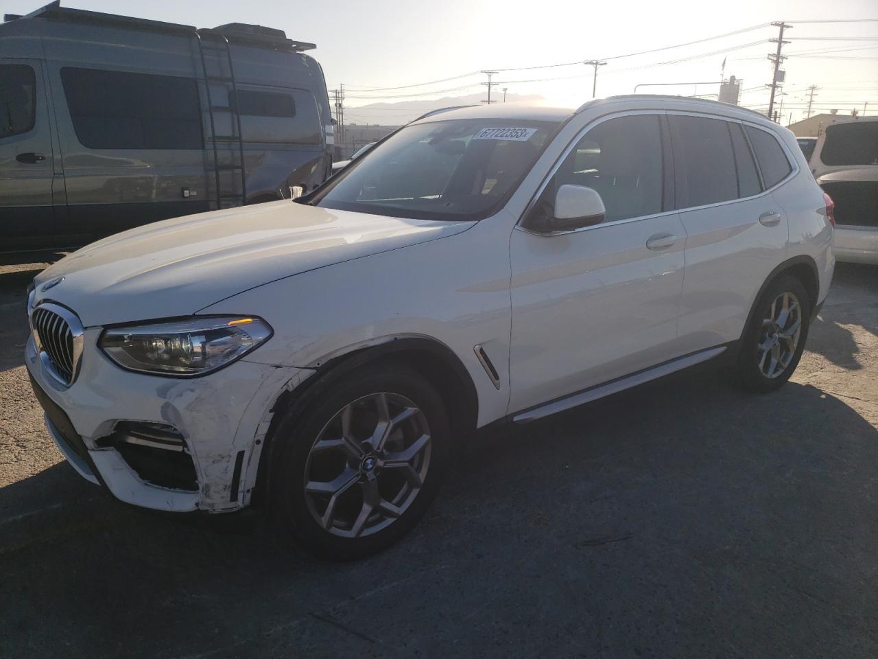 BMW X3 2020 5uxty3c05l9d41074