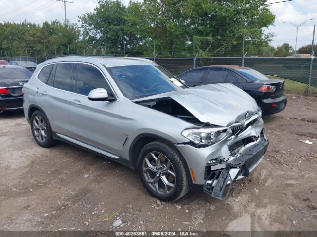 BMW X3 2020 5uxty3c05l9d68517