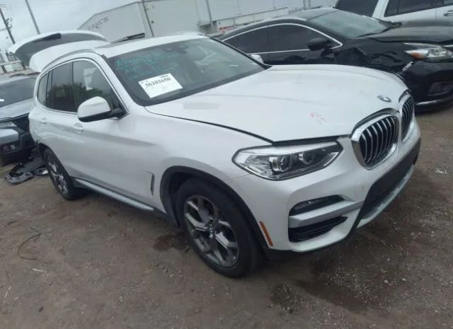 BMW X3 2020 5uxty3c05llu70965