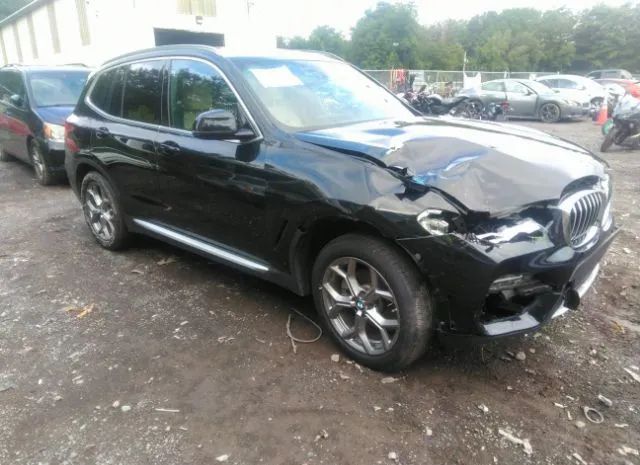 BMW X3 2020 5uxty3c05llu70982