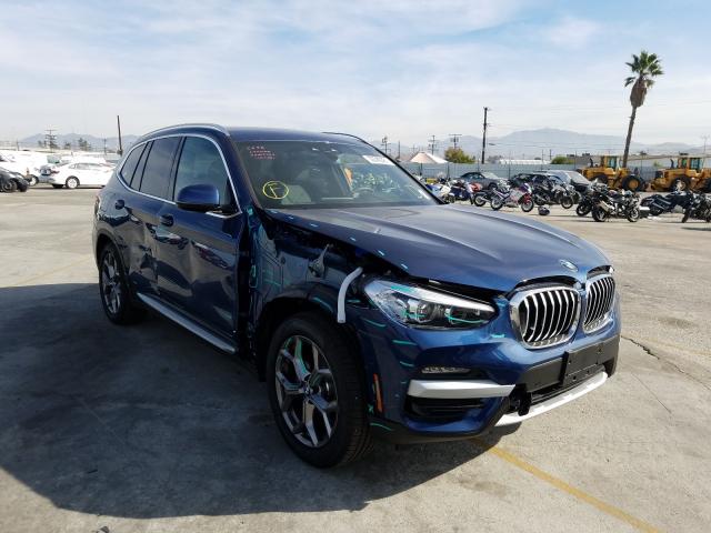 BMW X3 SDRIVE3 2021 5uxty3c05m9e33612