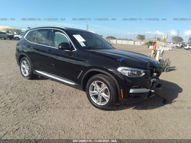 BMW X3 2021 5uxty3c05m9e67145