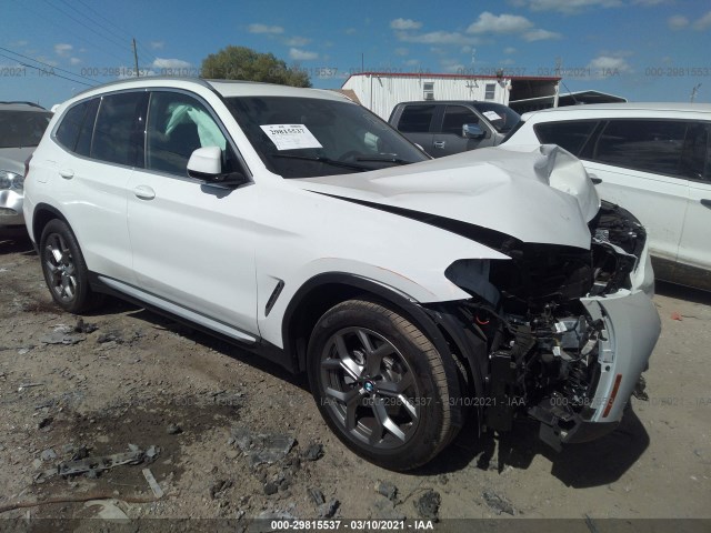 BMW X3 2021 5uxty3c05m9e68943