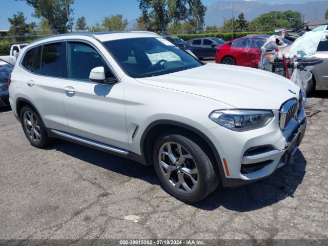 BMW X3 2021 5uxty3c05m9e69137